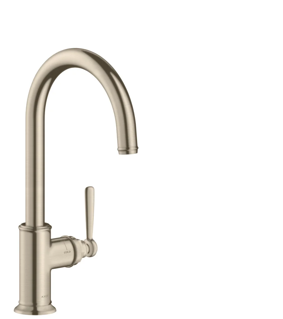 Hansgrohe AXOR Montreux Einhebel-Küchenmischer 260 mit Schwenkauslauf, Chrom Hansgrohe AXOR Montreux Einhebel-Küchenmischer 260 mit Schwenkauslauf, Chrom