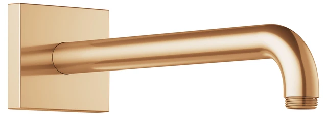KEUCO Brausearm Wandmontage eckig Ausladung 300 mm Bronze gebürstet KEUCO Brausearm Wandmontage eckig Ausladung 300 mm Bronze gebürstet