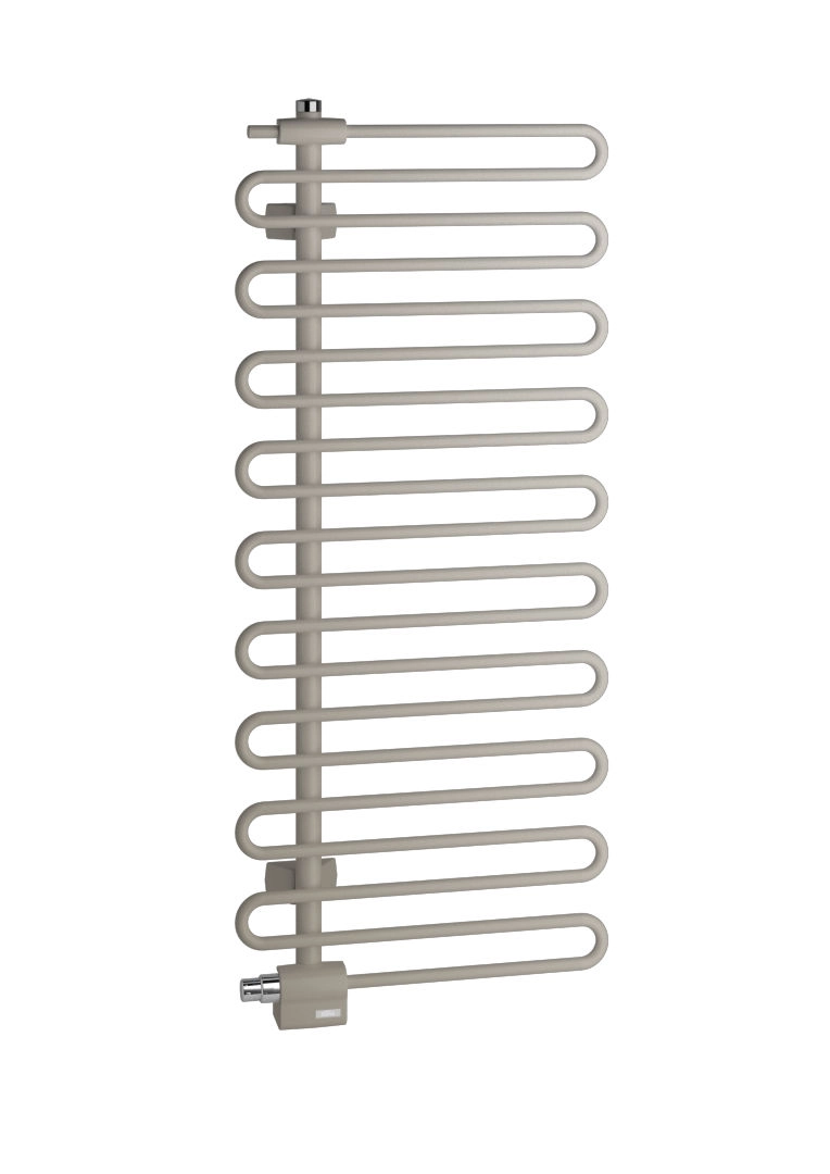 Kermi Design-Heizkörper „Icaro®“ 40 × 186,6 cm in glanzsilber Metallic Kermi Design-Heizkörper „Icaro®“ 40 × 186,6 cm in glanzsilber Metallic