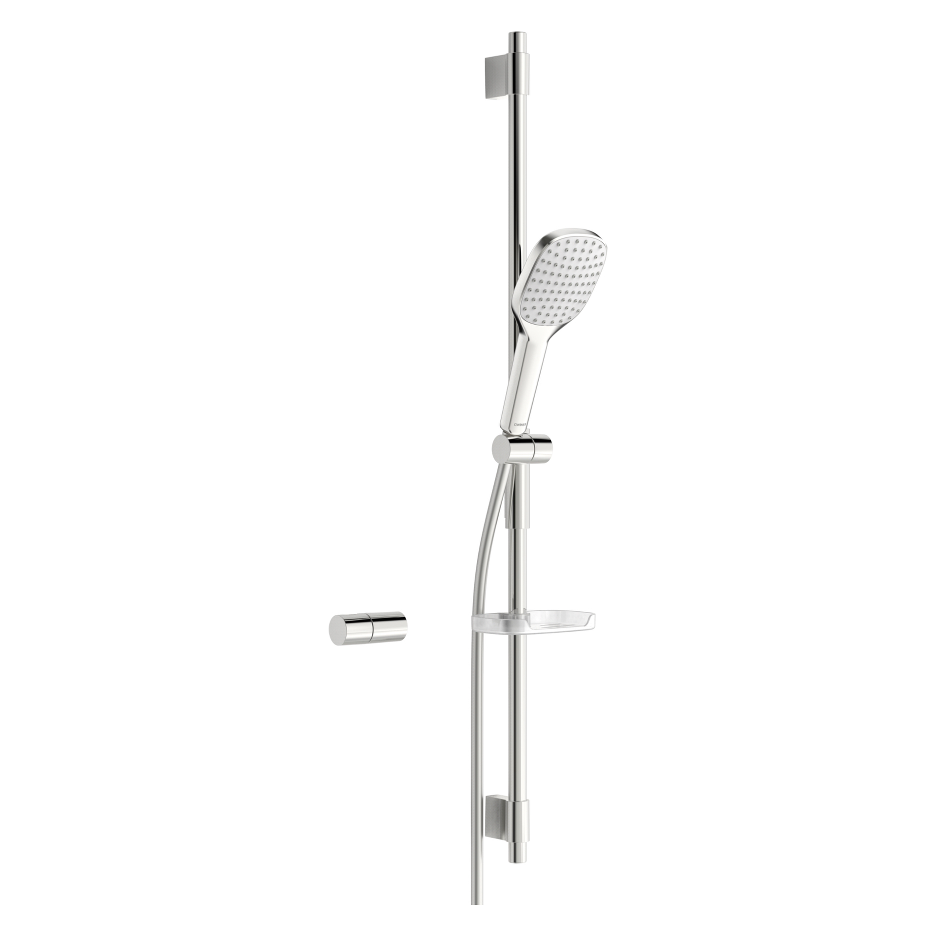 Gleitstangekombination „Activejet Style“ 970 mm in Chrom Gleitstangekombination „Activejet Style“ 970 mm in Chrom