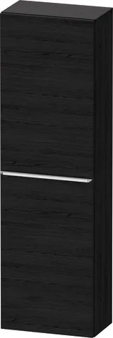 Duravit Halbhochschrank „D-Neo“ 40 × 132 × 24 cm in Eiche Schwarz