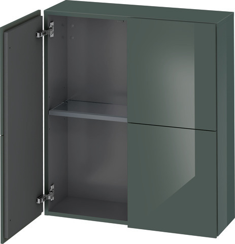 Duravit Halbhochschrank „L-Cube“ 70 × 80 × 24,3 cm