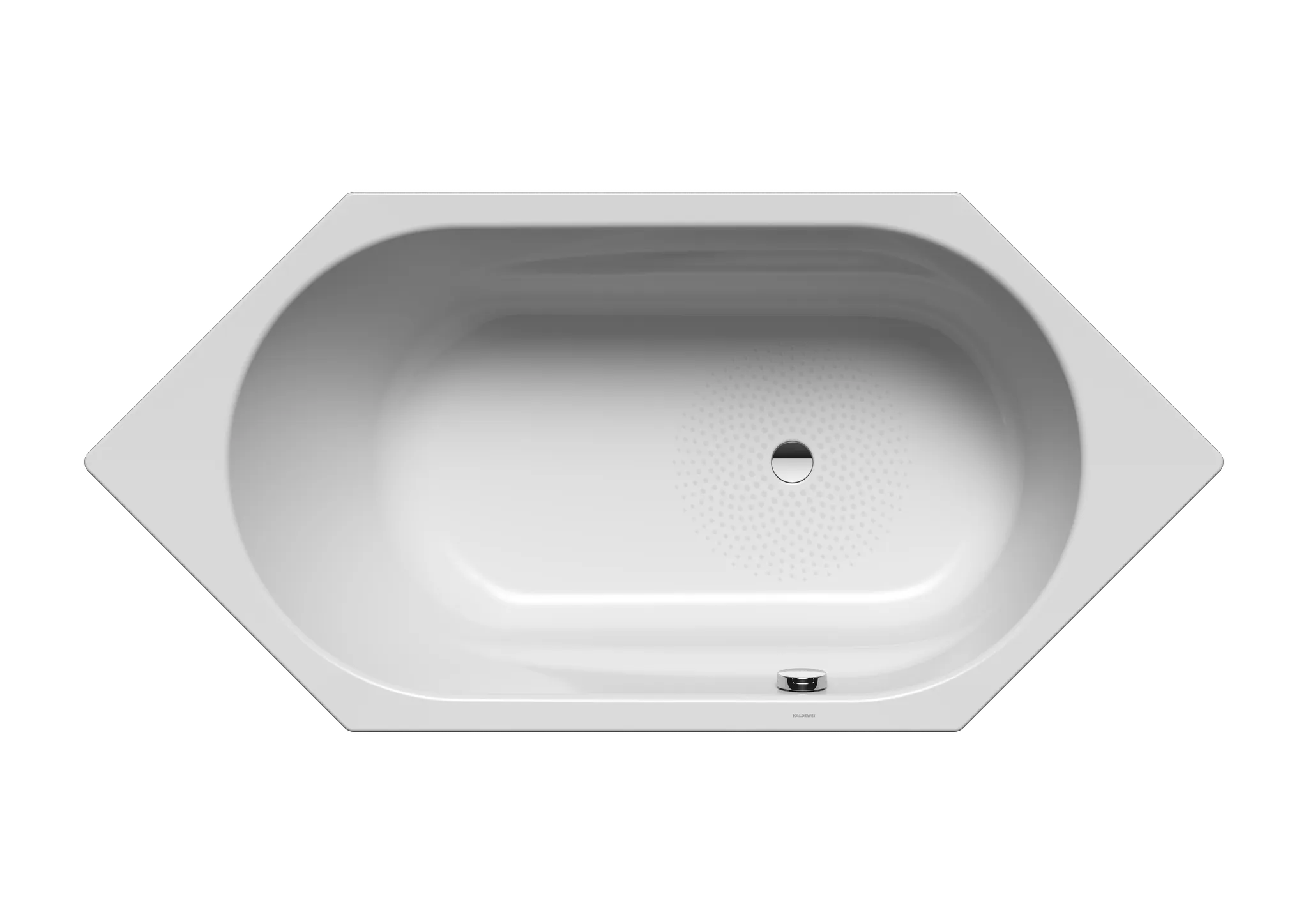 Kaldewei Badewanne „Vaio 6“ 190 × 90 cm, ohne Grifflochbohrungen mit Überlaufbohrung, in manhattan Kaldewei Badewanne „Vaio 6“ 190 × 90 cm, ohne Grifflochbohrungen mit Überlaufbohrung, in manhattan