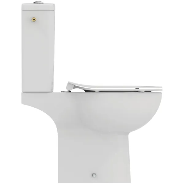 WC-Paket Eurovit mit Standtiefspül-WC Spülkasten Zulauf oben und WC-Sitz Weiß WC-Paket Eurovit mit Standtiefspül-WC Spülkasten Zulauf oben und WC-Sitz Weiß