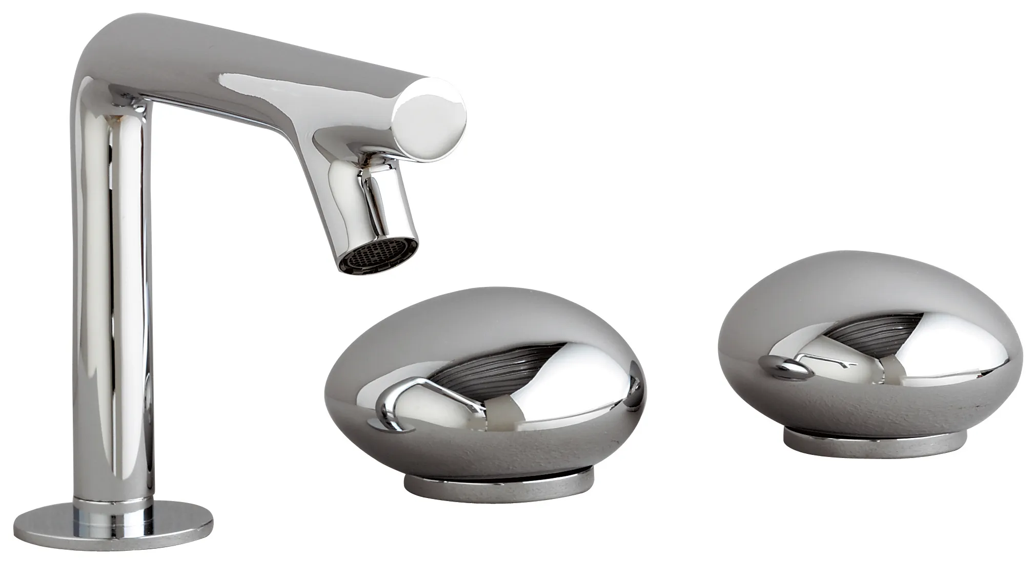 VitrA Istanbul Zweigriff-Waschtischarmatur Dreilochmontage Ausladung 13 cm Chrom VitrA Istanbul Zweigriff-Waschtischarmatur Dreilochmontage Ausladung 13 cm Chrom