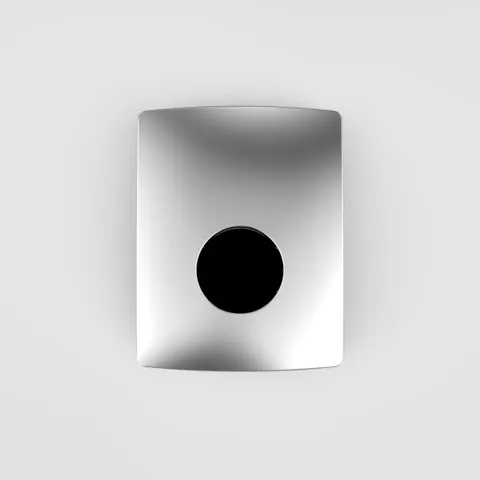SANIT Urinal-Abdeckplatte Infrarot 6V DC chrom SANIT Urinal-Abdeckplatte Infrarot 6V DC chrom