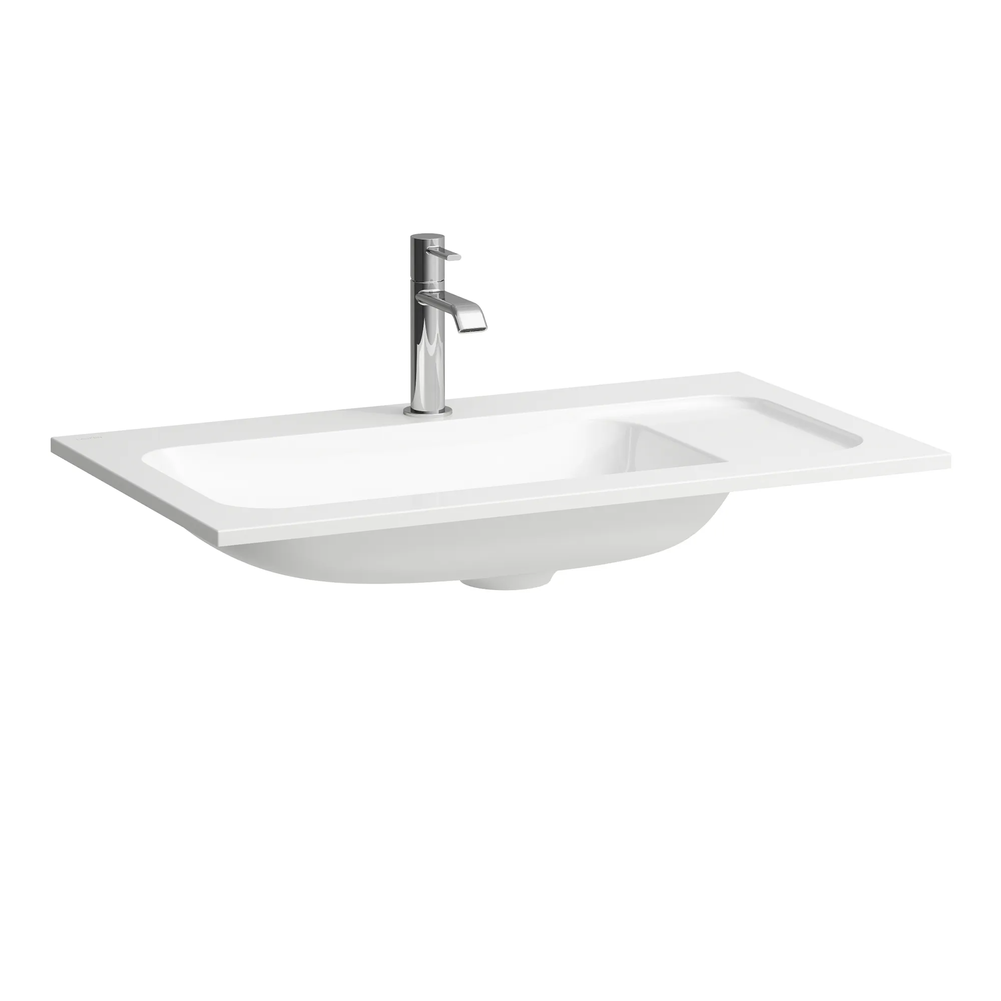 Laufen „MEDA“ in Weiß matt Farbe: weiß matt / Größe: 44,5 × 77,7 × 13,2 cm