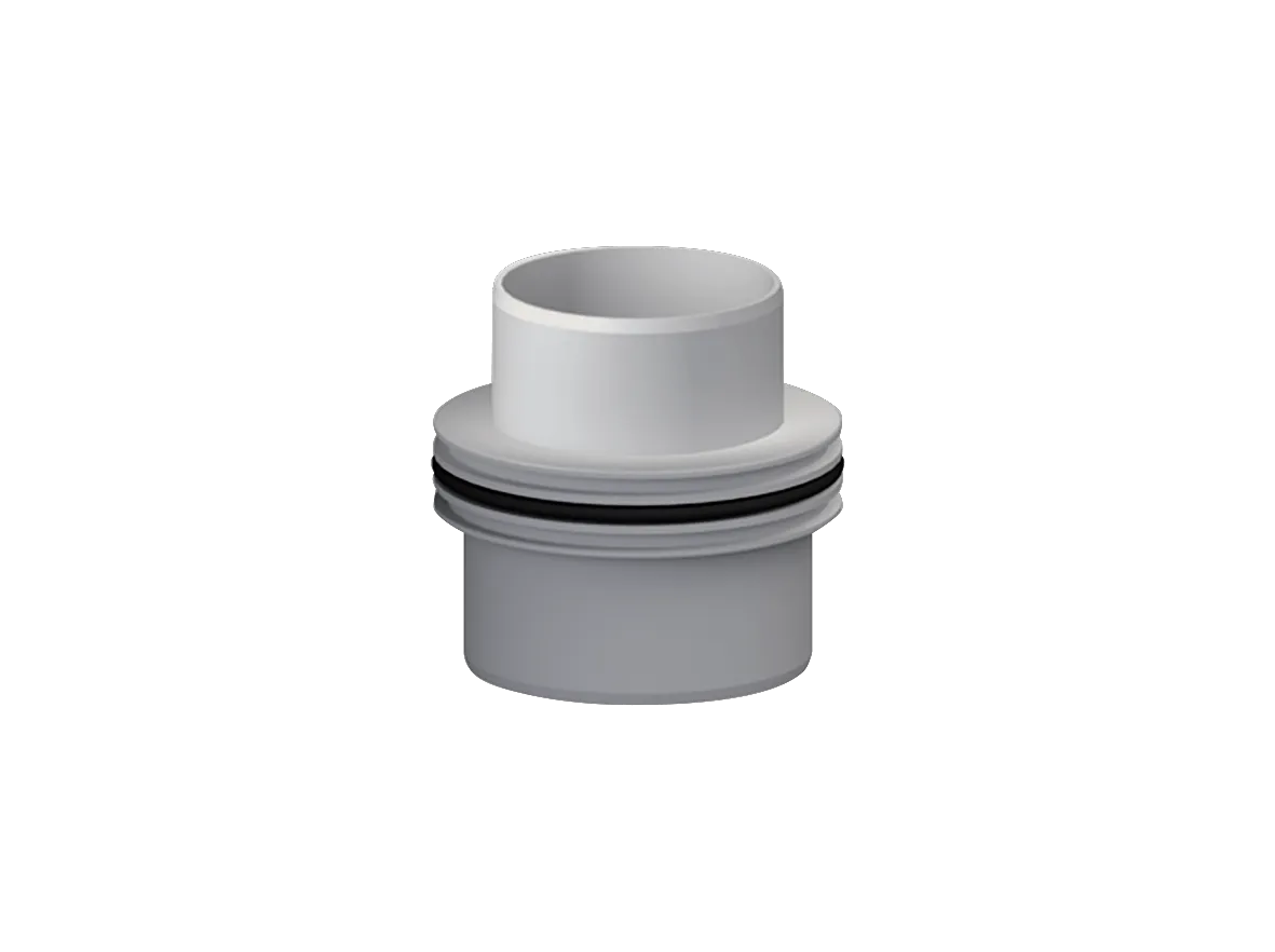 Einschubstutzen zu Rohrbelüfter 900, DN 70/DN 90 Einschubstutzen zu Rohrbelüfter 900, DN 70/DN 90