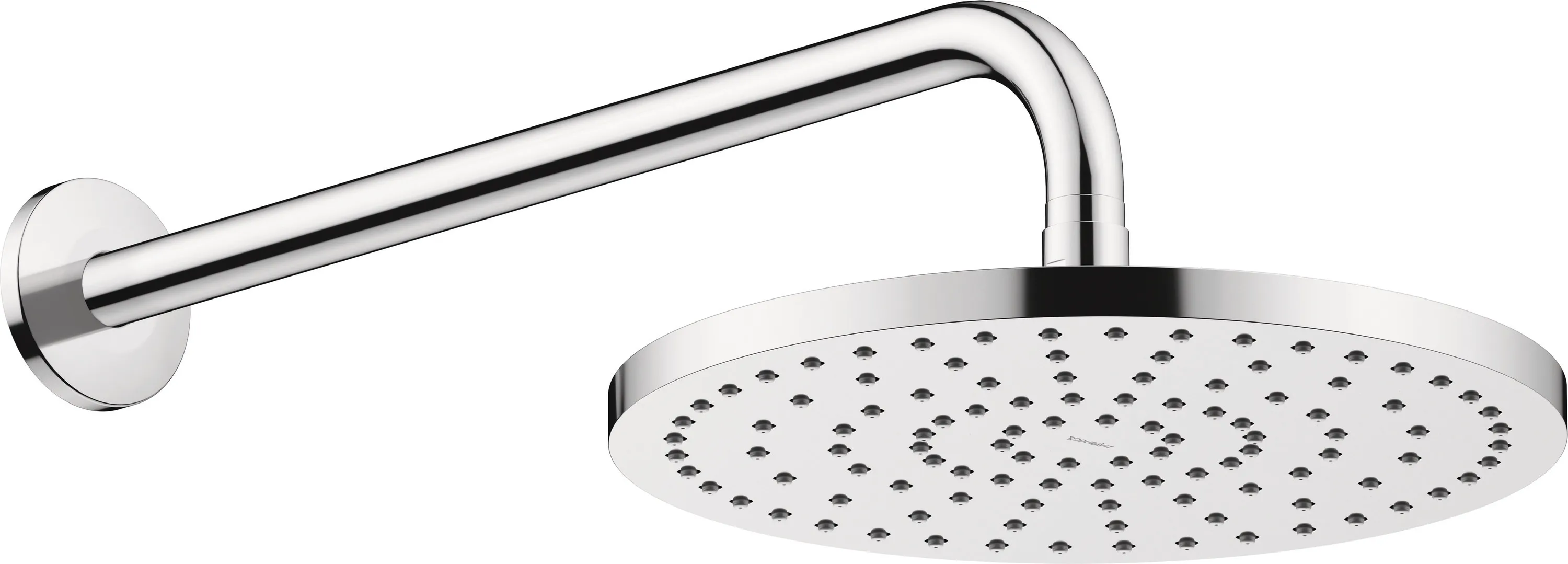 Duravit Brausegarnitur Brausen und Zubehör Kopfbrausenset „ZubehörArmaturen“