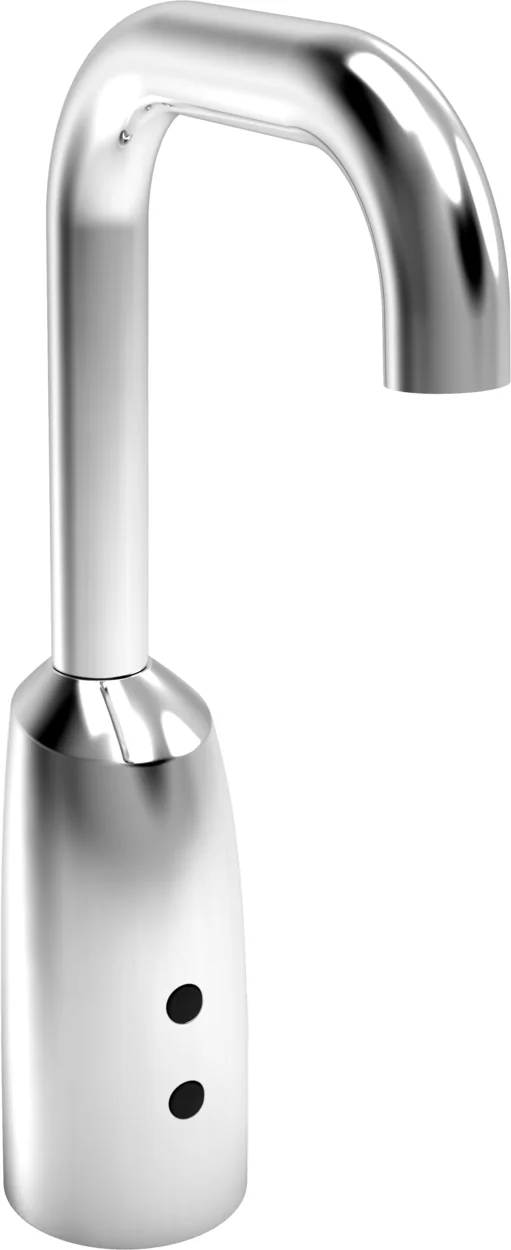 HansaELECTRA Waschtischbatterie HansaELECTRA 6444 6 V Bluetooth Ausladung 120 mm DN15 Chrom HansaELECTRA Waschtischbatterie HansaELECTRA 6444 6 V Bluetooth Ausladung 120 mm DN15 Chrom