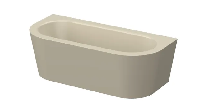 Bette BetteSilhouette Badewanne Starlet I 1750x800x420 mm Beige glasierter Titan-Stahl 2-Sitzer Schürzen-Badewanne Sonderform