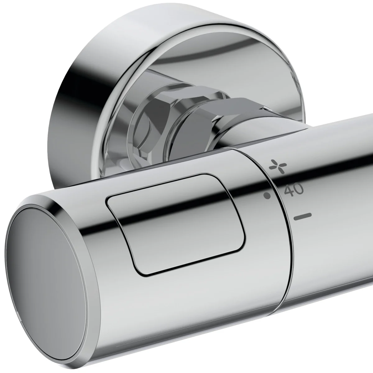Ideal Standard Ceratherm T25 N Badearmatur mit Handbrause-Set Chrom Ideal Standard Ceratherm T25 N Badearmatur mit Handbrause-Set Chrom