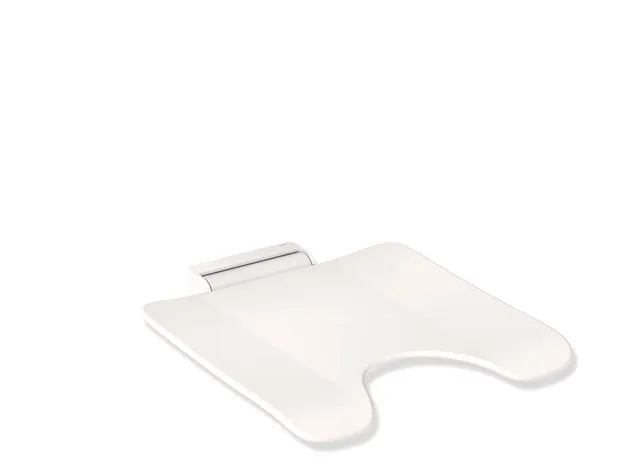 Klappsitz „System 900“ in Weiß tiefmatt / Signalweiß matt Klappsitz „System 900“ in Weiß tiefmatt / Signalweiß matt