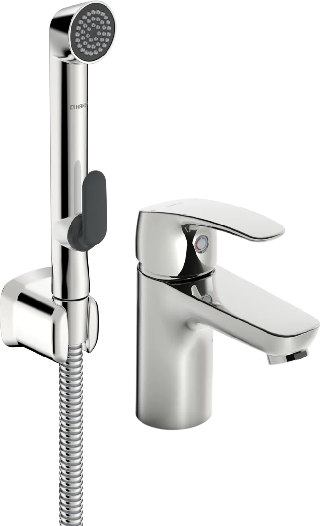 HansaPINTO Waschtischarmatur Hansapinto 2017 Einhebelmischer Chrom