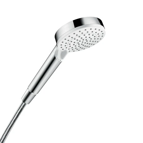 Handbrause Crometta Vario weiss/chrom Handbrause Crometta Vario weiss/chrom