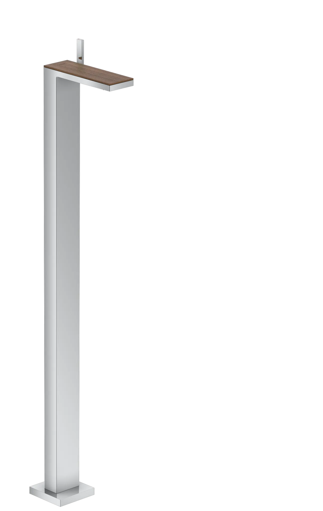 AXOR MyEdition Einhebel-Waschtischmischer bodenstehend mit Push-Open Ablaufgarnitur ohne Platte Chrom AXOR MyEdition Einhebel-Waschtischmischer bodenstehend mit Push-Open Ablaufgarnitur ohne Platte Chrom