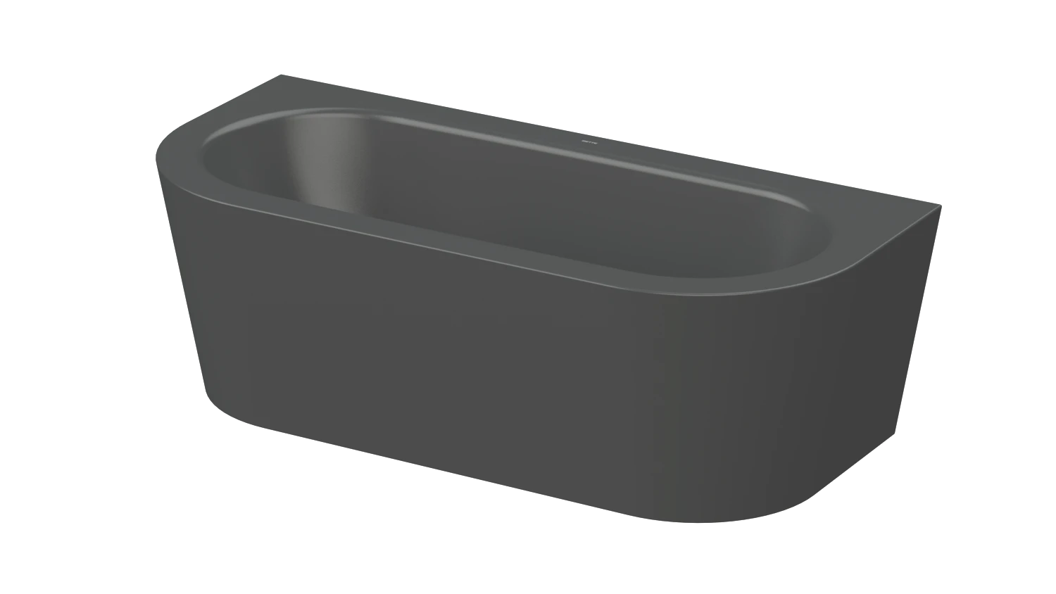 Bette rechteck Badewanne „BetteStarlet I Silhouette“ 175 × 80 cm in Slate Bette rechteck Badewanne „BetteStarlet I Silhouette“ 175 × 80 cm in Slate
