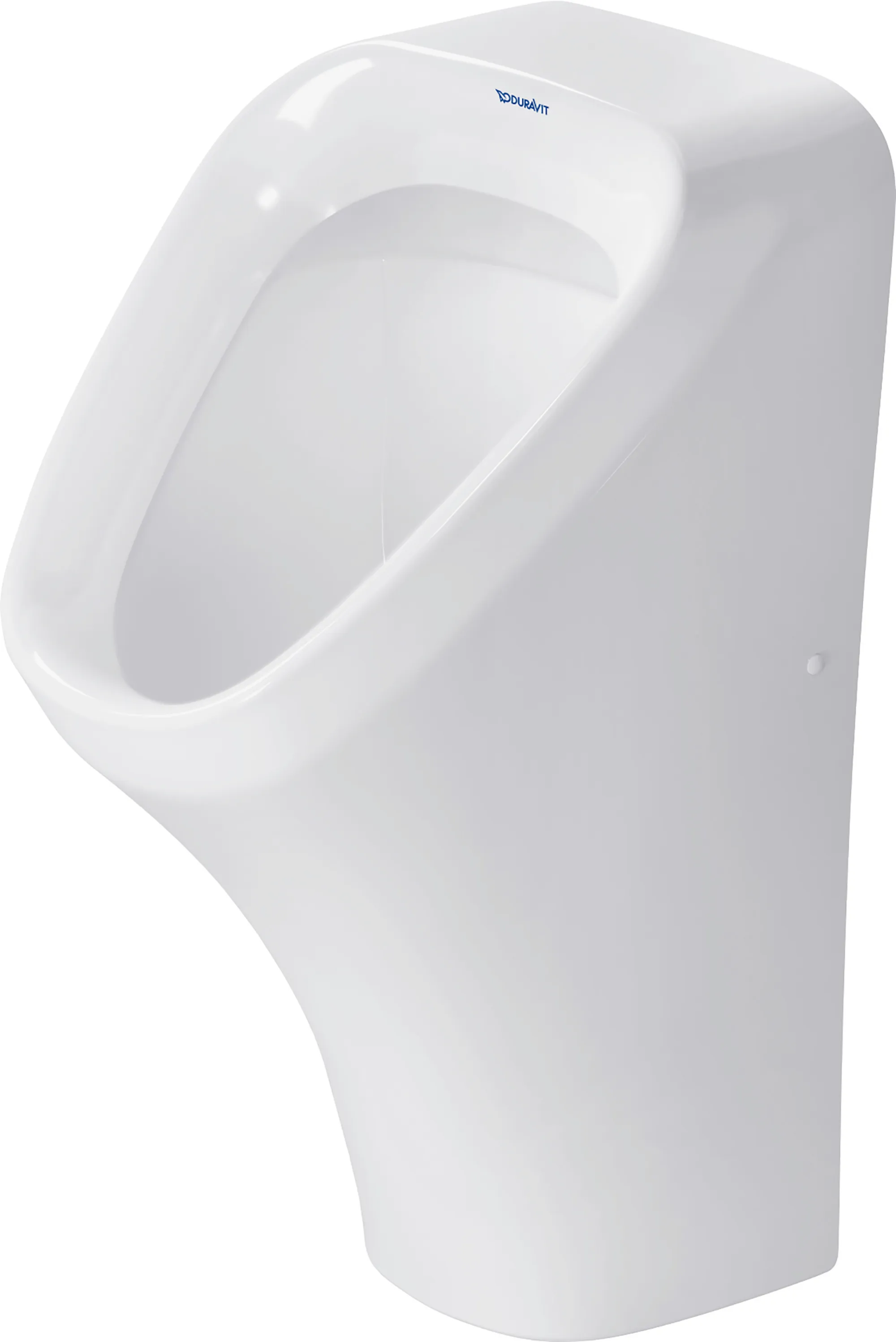 Urinal DuraStyle, Zulauf von hinten absaugend, ohne Fliege, weiß, HYG