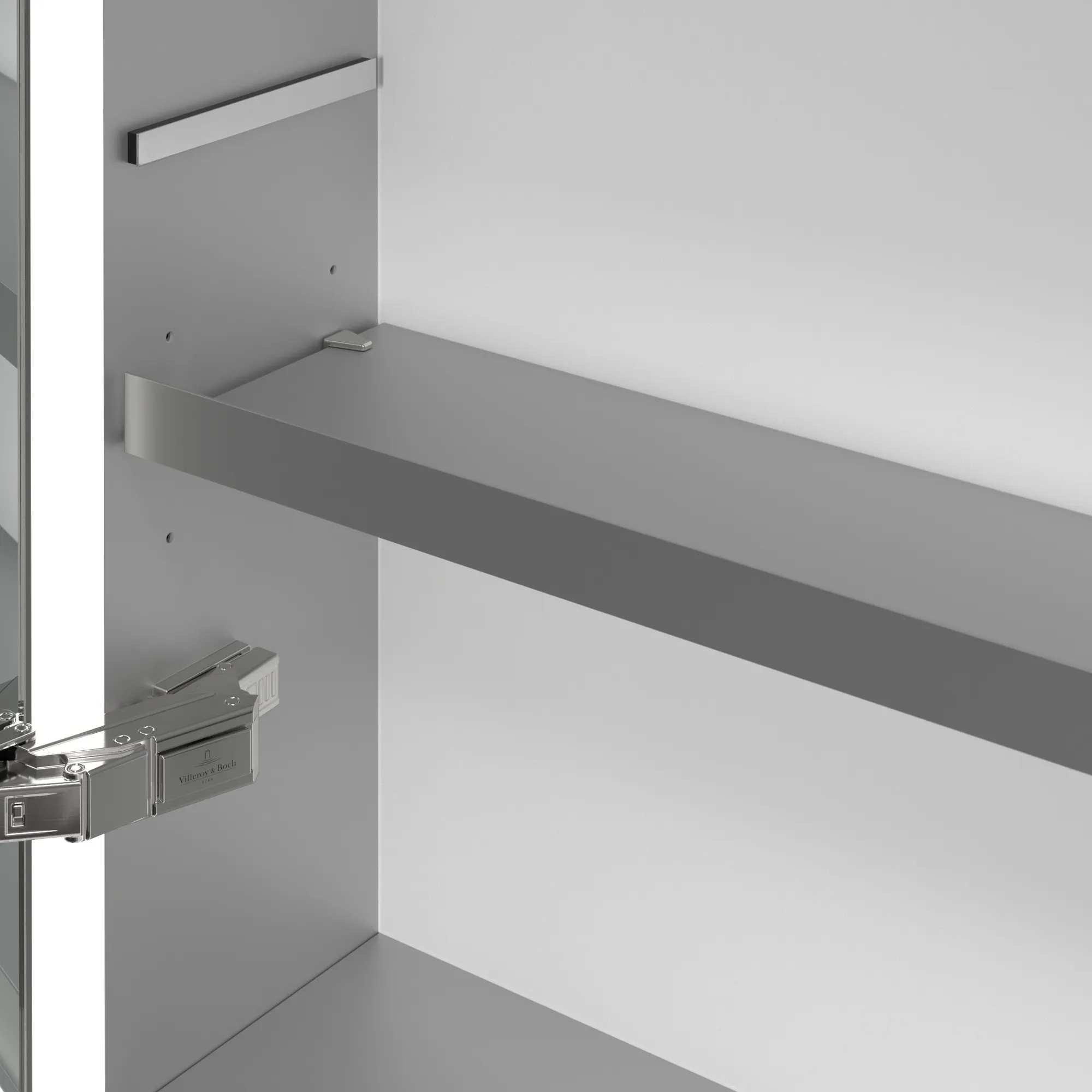 Villeroy & Boch Vorbau-Spiegelschrank „My View Now“ 1600 × 750 × 168 mm in White Matt Villeroy & Boch Vorbau-Spiegelschrank „My View Now“ 1600 × 750 × 168 mm in White Matt