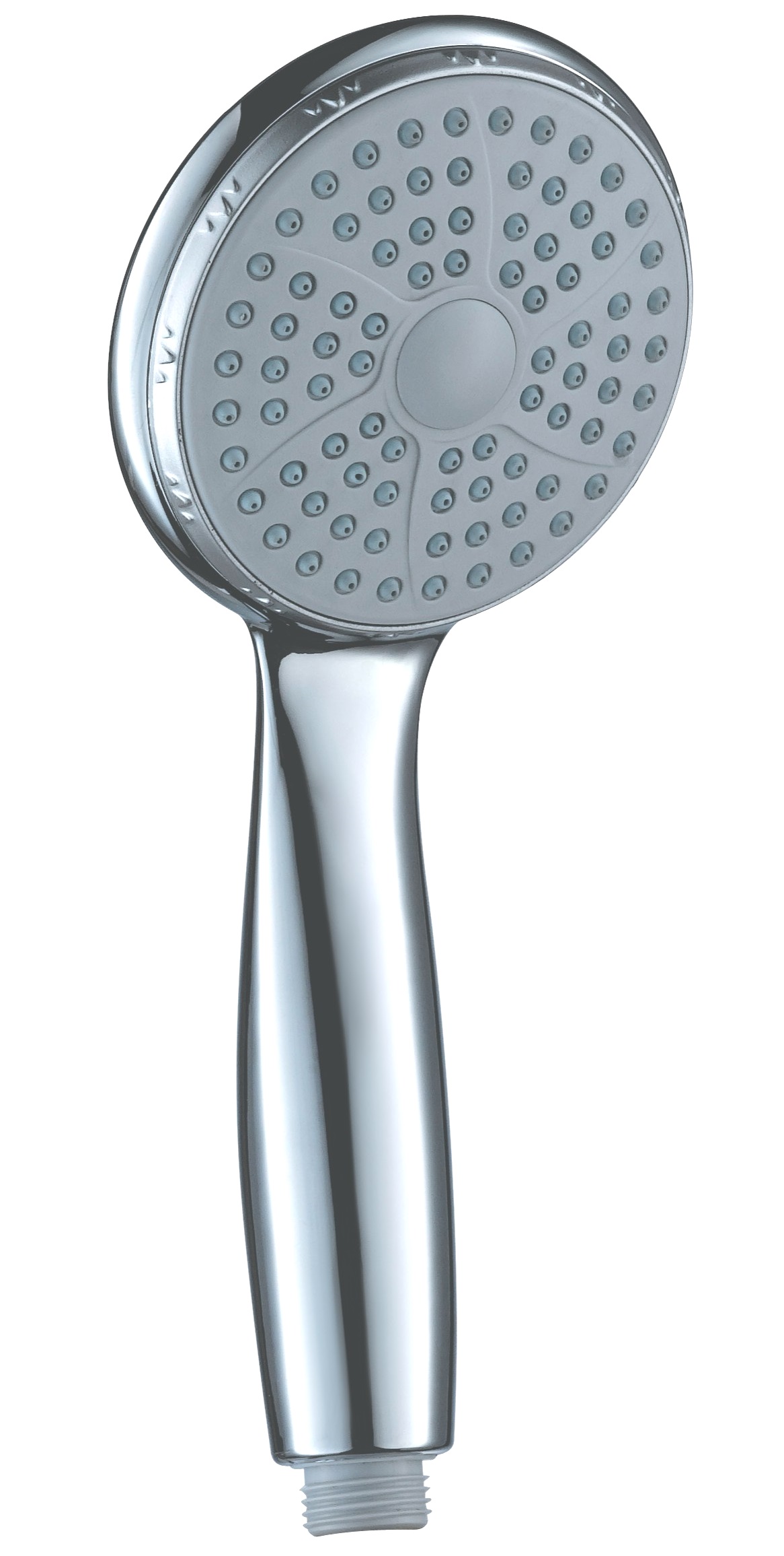 Handbrause AqvaBasic II - 1-strahlig - "easy-clean" - Durchmesser 100 mm - chrom Handbrause AqvaBasic II - 1-strahlig - "easy-clean" - Durchmesser 100 mm - chrom