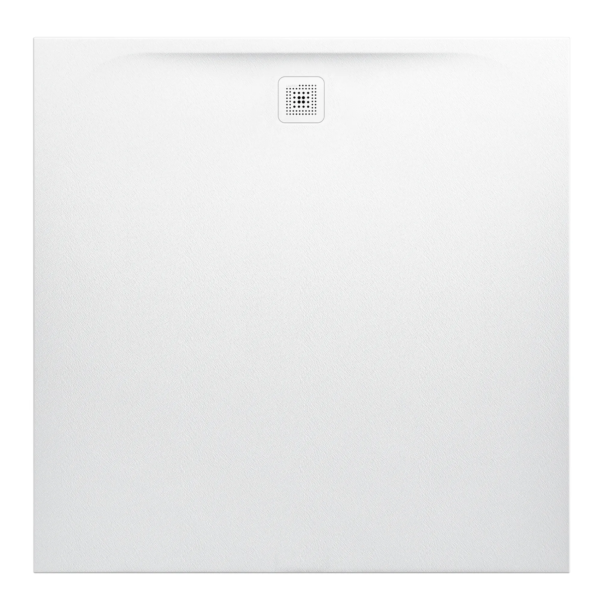 Laufen quadrat Duschwanne „Pro“ 1500 × 1500 mm in Weiß