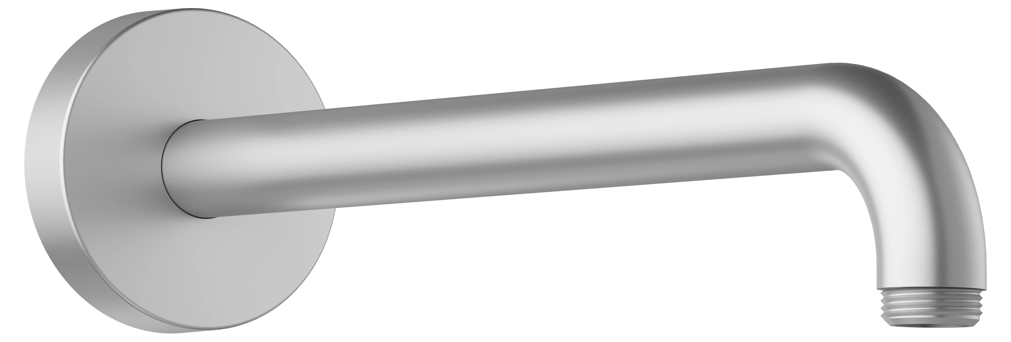 KEUCO Brausearm Wandmontage rund 300 mm Aluminium-finish KEUCO Brausearm Wandmontage rund 300 mm Aluminium-finish