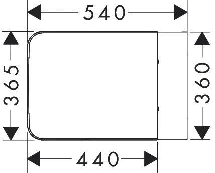 EluPura Original Q Wand WC Set 540 AquaChannel Flush SmartClean mit WC-Sitz mit SoftClose und QuickRelease Weiß EluPura Original Q Wand WC Set 540 AquaChannel Flush SmartClean mit WC-Sitz mit SoftClose und QuickRelease Weiß