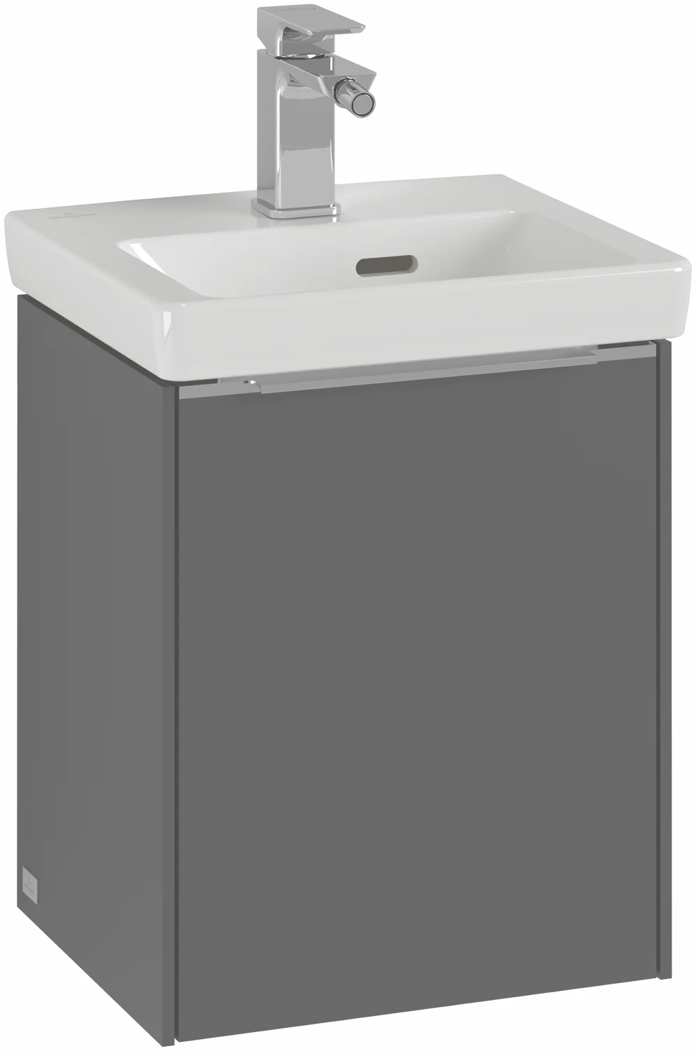 Villeroy & Boch Subway 3.0 Waschbeckenunterschrank C58300, 351 x 429 x 309 mm, links