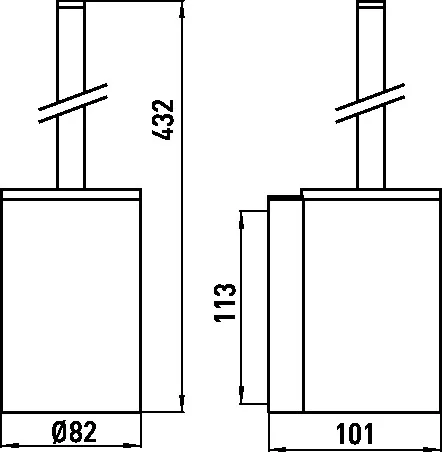 emco Toilettenbürstengarnitur „system 2“ in chrom, Befestigung verdeckt emco Toilettenbürstengarnitur „system 2“ in chrom, Befestigung verdeckt