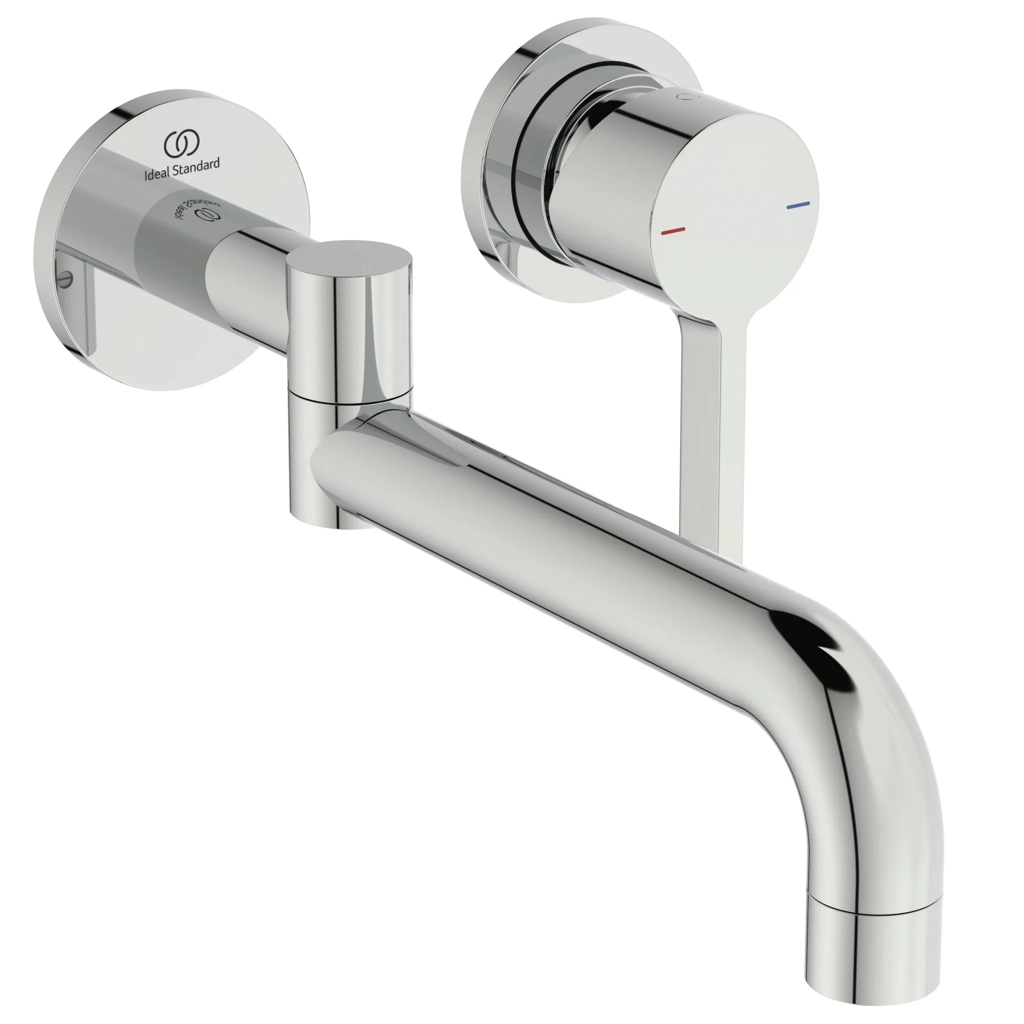 Ideal Standard Wand-Küchenarmatur Gusto Ausladung 246mm Chrom Ideal Standard Wand-Küchenarmatur Gusto Ausladung 246mm Chrom