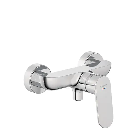 Kludi Kludi-X1 Brause-Einhandmischer DN 15 chrom Kludi Kludi-X1 Brause-Einhandmischer DN 15 chrom