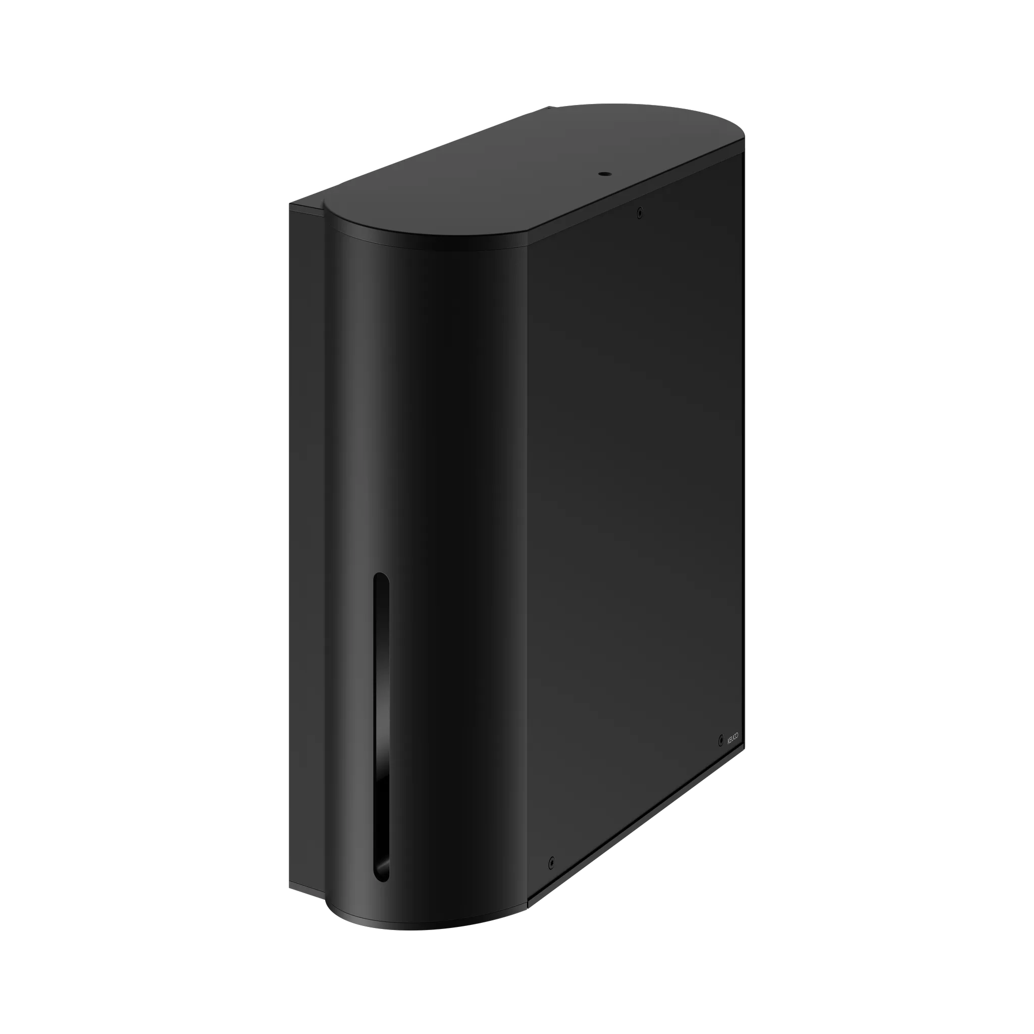 Plan Papiertuchspender schwarz matt Plan Papiertuchspender schwarz matt