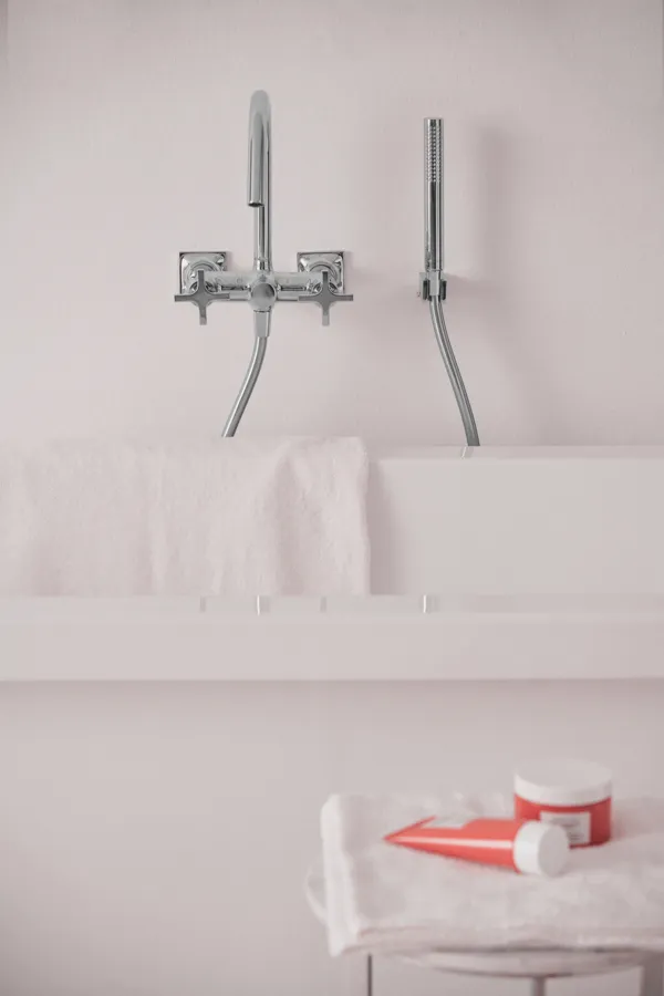 Ideal Standard Badearmatur JOY NEO Aufputz 190mm Chrom Ideal Standard Badearmatur JOY NEO Aufputz 190mm Chrom