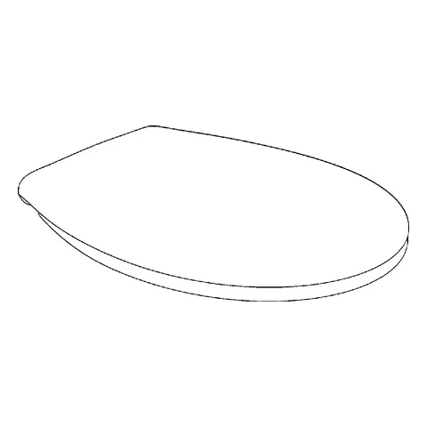 WC-Sitz Bau Keramik 39493, Soft close, mit Deckel, Duroplast, werkzeuglos abnehmbar, alpinweiß WC-Sitz Bau Keramik 39493, Soft close, mit Deckel, Duroplast, werkzeuglos abnehmbar, alpinweiß