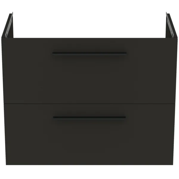 Ideal Standard i.life A Möbelwaschtischunterschrank 800x440x630 mm Carbongrau matt 2 Auszüge Softclose Ideal Standard i.life A Möbelwaschtischunterschrank 800x440x630 mm Carbongrau matt 2 Auszüge Softclose