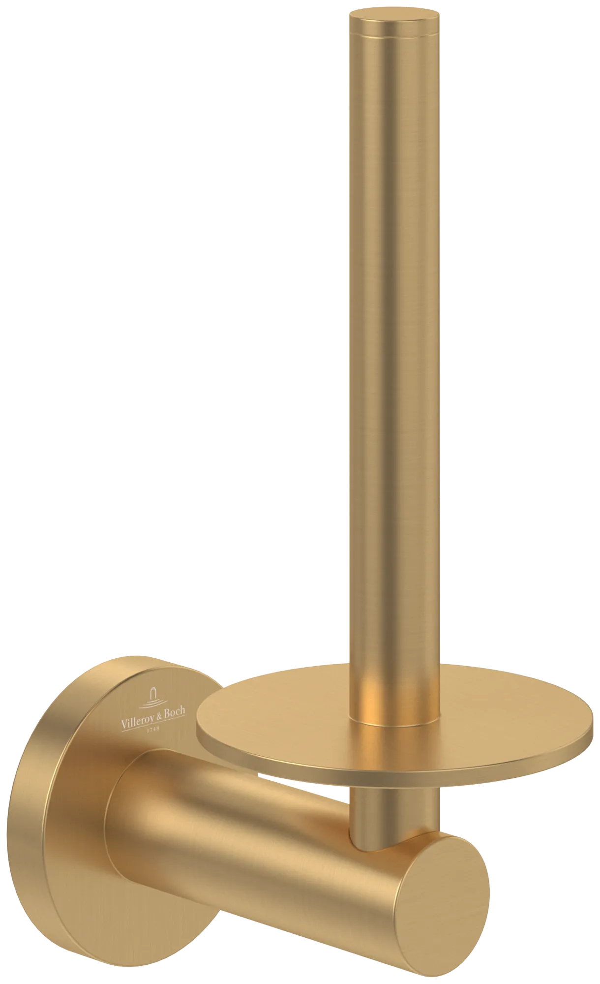 Villeroy & Boch Reserve-Toilettenpapierhalter Elements - Tender Brushed Gold 154x54x85 mm