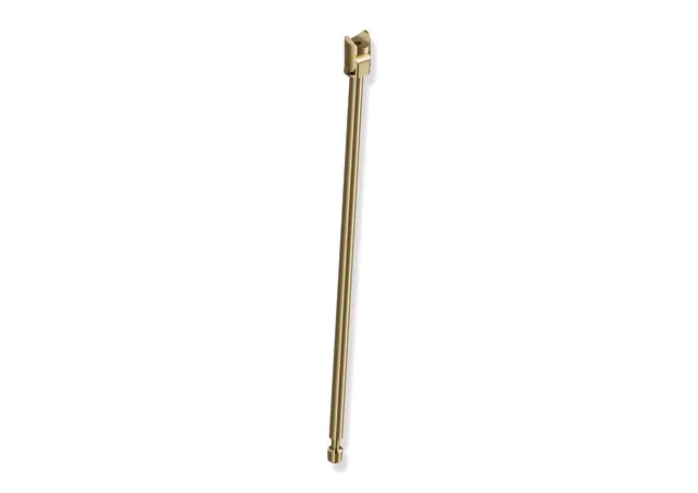 Bodenstütze des Systems 900, Edelstahl, PVD, zur Nachrüstung an Stützklappgriffen Duo 900.50..., MontageH: 680 mm, in Farbe CK (Messing glänzend) Bodenstütze des Systems 900, Edelstahl, PVD, zur Nachrüstung an Stützklappgriffen Duo 900.50..., MontageH: 680 mm, in Farbe CK (Messing glänzend)