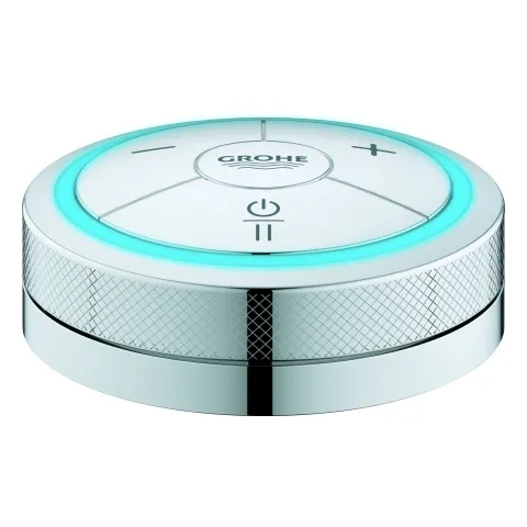 Digitaler Controller F-digital 36309, Fernbedienung für Wanne und Brause, chrom Digitaler Controller F-digital 36309, Fernbedienung für Wanne und Brause, chrom