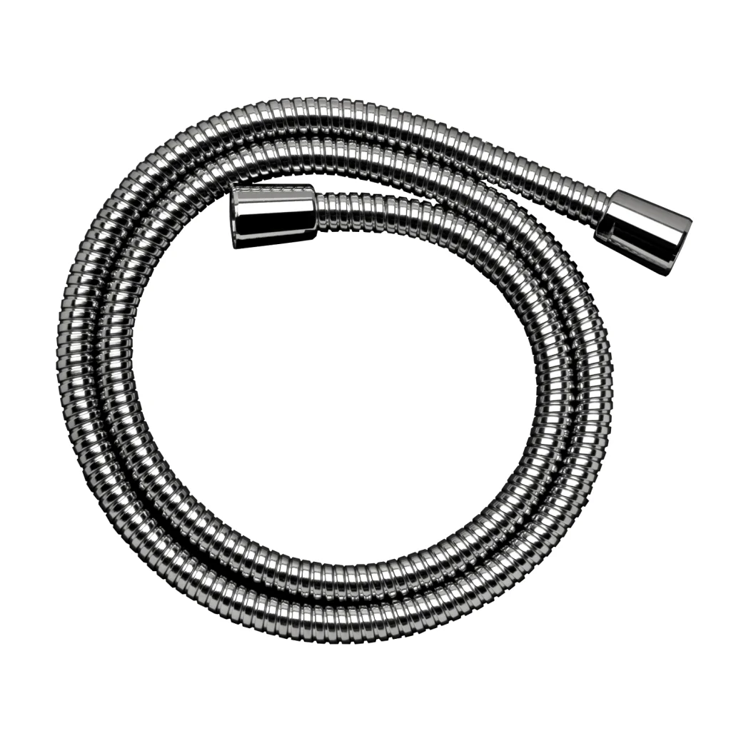Hansgrohe AXOR ShowerSolutions Metallbrauseschlauch Chrom, 2,00 m, beidseitig mit Drehwirbel und konischer Mutter Hansgrohe AXOR ShowerSolutions Metallbrauseschlauch Chrom, 2,00 m, beidseitig mit Drehwirbel und konischer Mutter