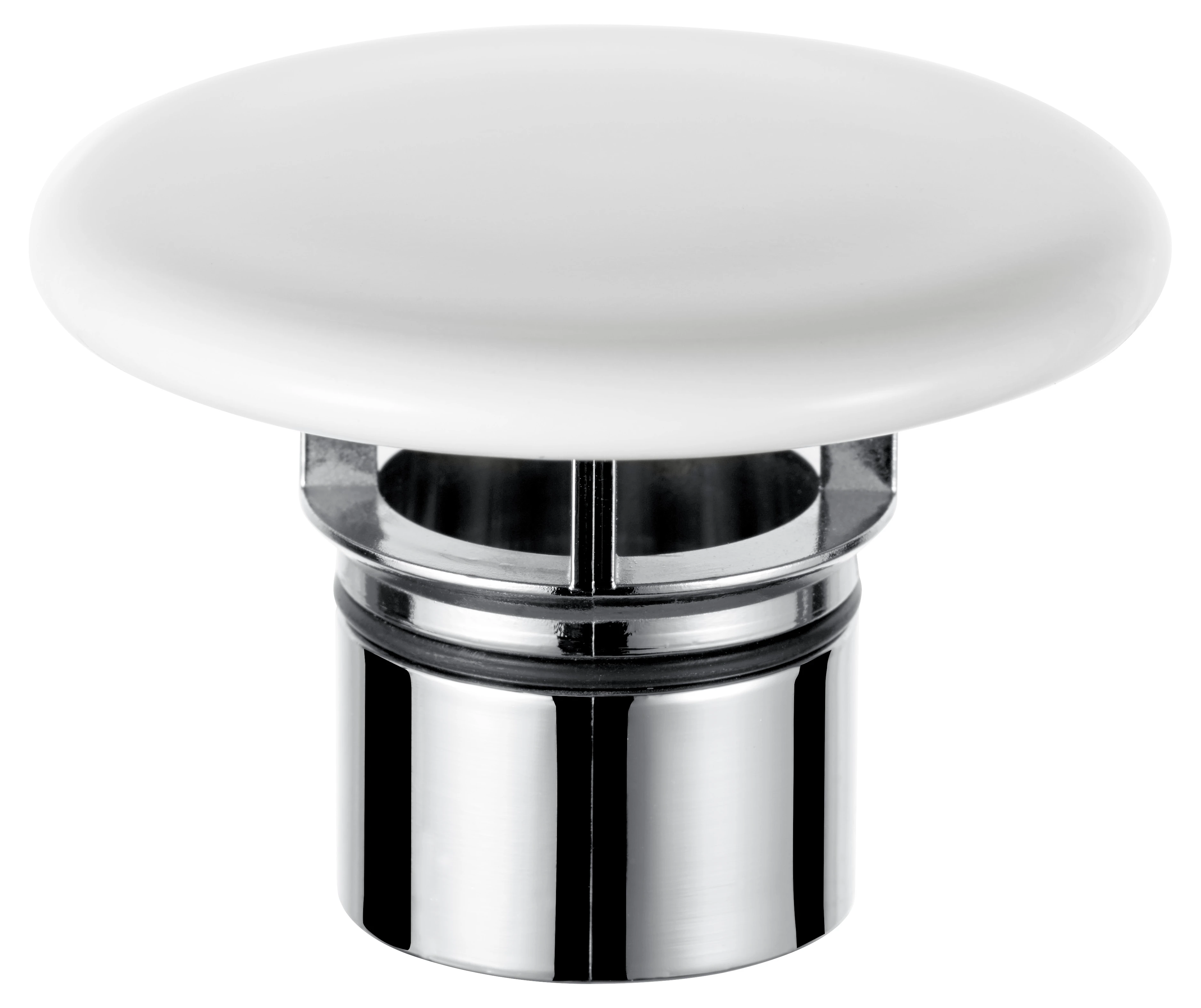 Armaturenzubehör 59990310000 Keramik-Ventilabdeckung für Ab-und Überlaufsystem Clou D: 80 mm weiß Armaturenzubehör 59990310000 Keramik-Ventilabdeckung für Ab-und Überlaufsystem Clou D: 80 mm weiß