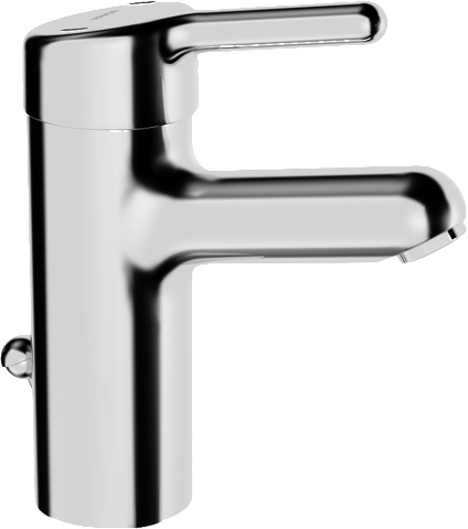 Einhand-Waschtischarmatur „Medipro“ Ausladung 120 mm in Chrom Einhand-Waschtischarmatur „Medipro“ Ausladung 120 mm in Chrom