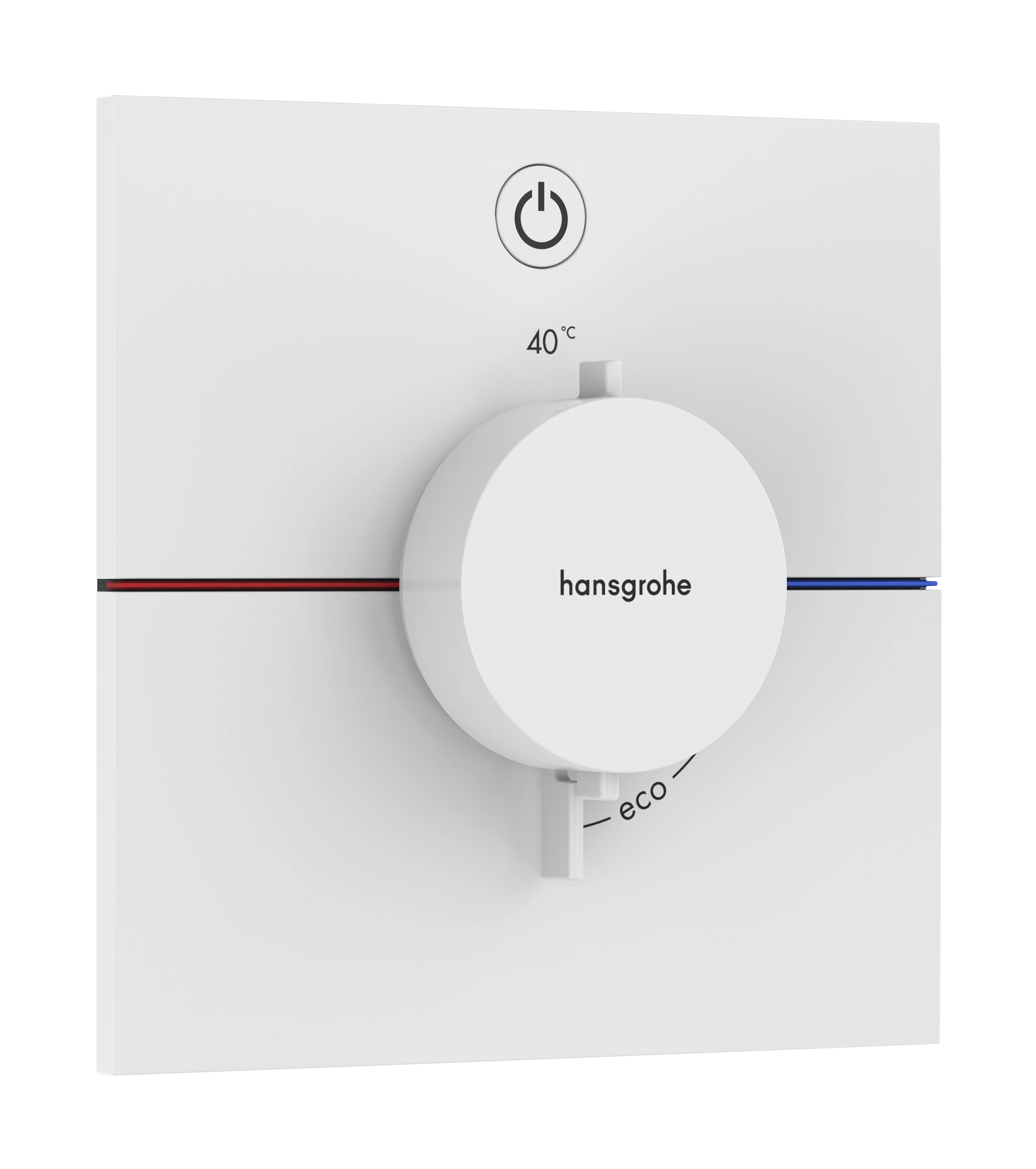 ShowerSelect Comfort E Thermostat Unterputz für 1 Verbraucher Chrom