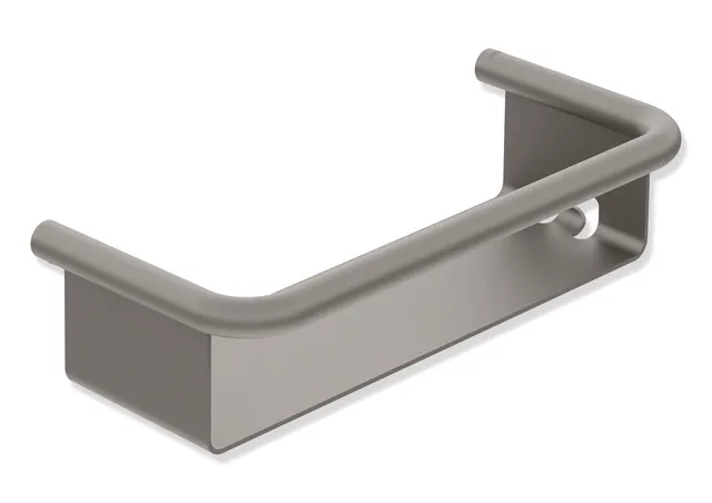 Duschkorb, Edelstahl, pulverbeschichtet, mit integriertem Haken, Breite 265 mm, Höhe 67 mm, Tiefe 119 mm, in Farbe DC (Schwarz tiefmatt) Duschkorb, Edelstahl, pulverbeschichtet, mit integriertem Haken, Breite 265 mm, Höhe 67 mm, Tiefe 119 mm, in Farbe DC (Schwarz tiefmatt)