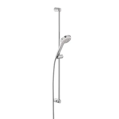 Kludi-DIVE S Brause-Set 1S mit Wandstange 900 mm chrom - Kludi LOGO, 23 l/min Durchfluss, G 1/2 Zoll Anschluss, höhenverstellbare Handbrausehalterung Kludi-DIVE S Brause-Set 1S mit Wandstange 900 mm chrom - Kludi LOGO, 23 l/min Durchfluss, G 1/2 Zoll Anschluss, höhenverstellbare Handbrausehalterung