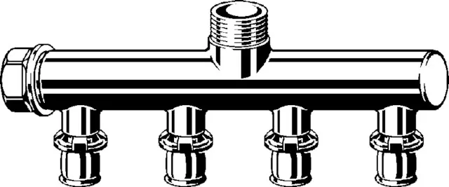 Viega „Sanfix P“ Verteiler 4-fach Viega „Sanfix P“ Verteiler 4-fach