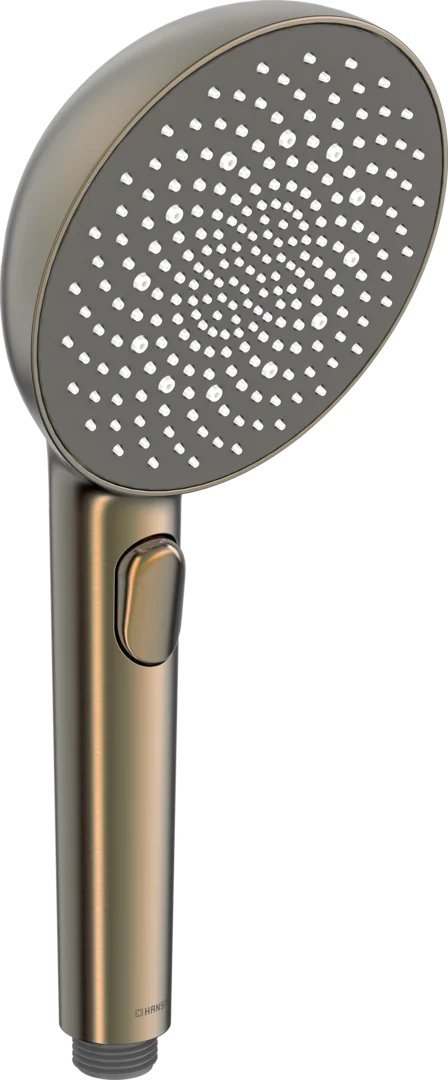 HansaAURELIA Handbrause HansaAURELIA 4733 3-strahlig d 110 mm Bronze gebürstet HansaAURELIA Handbrause HansaAURELIA 4733 3-strahlig d 110 mm Bronze gebürstet
