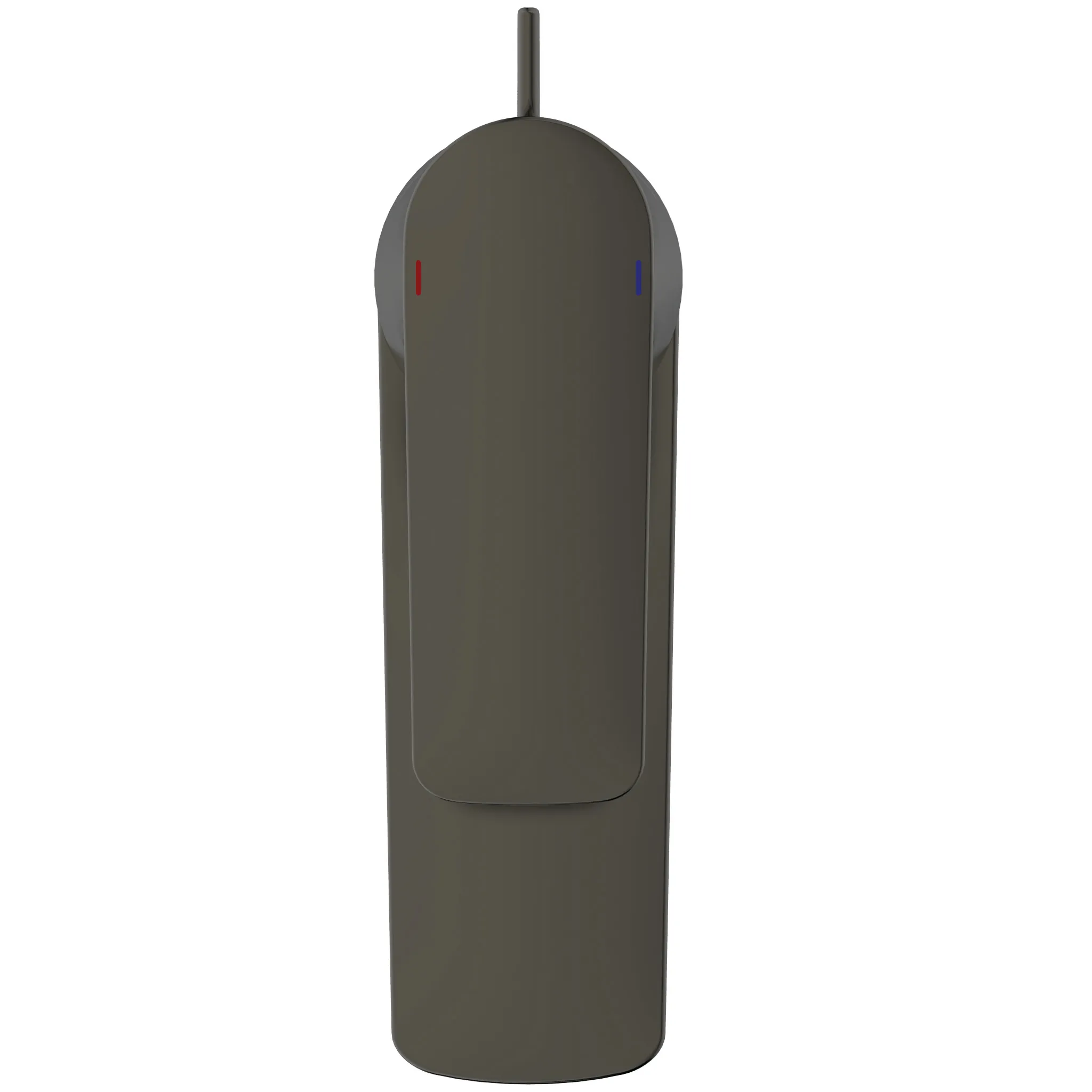 Ideal Standard Waschtischarmatur Connect Air A7021A5, 5 l/min., mit Ablaufgarnitur, Ausladung 112mm, Magnetic Grey