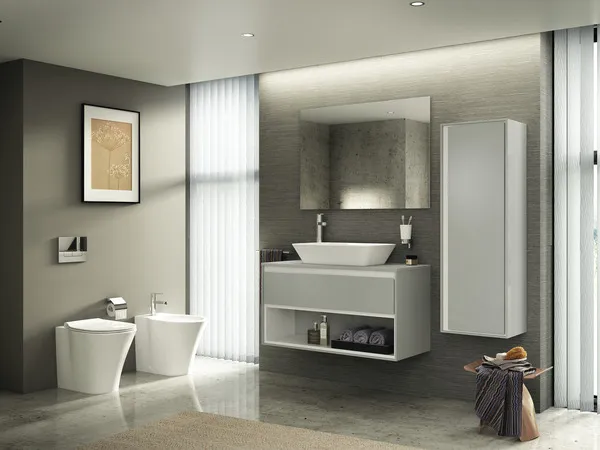 Zahnbecher Connect Chrom Zahnbecher Connect Chrom