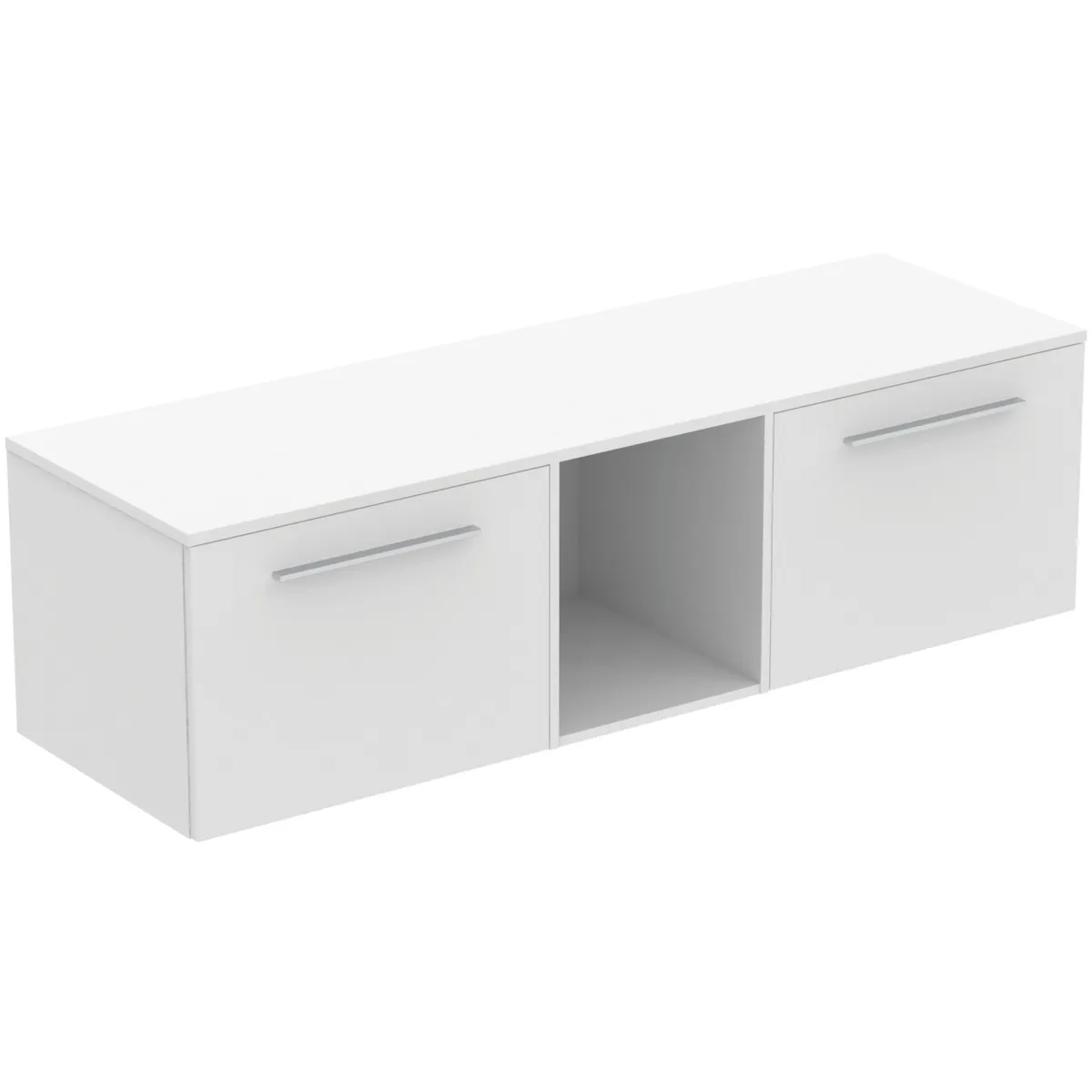 Ideal Standard i.life B 160cm Möbel-Set 2 Auszüge Weiß matt