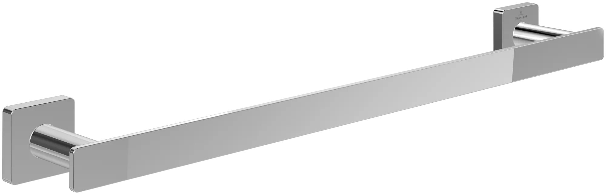 Villeroy & Boch Handtuchhalter „Elements-Striking“, Befestigung verdeckt, 1-armig in Chrom Villeroy & Boch Handtuchhalter „Elements-Striking“, Befestigung verdeckt, 1-armig in Chrom